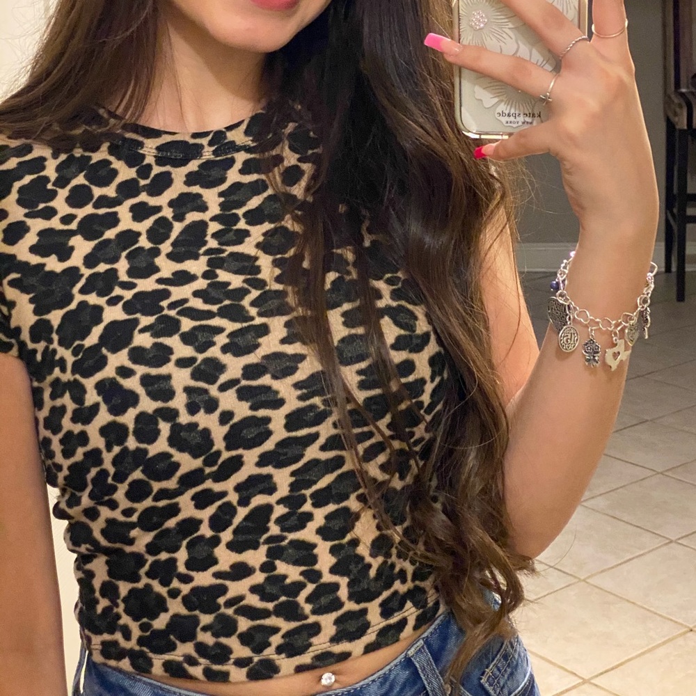 Leopard print shirt - Picture 1 of 1